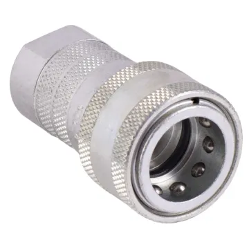 Safeway 1/2 in-14 NPT 3000 psi Quick Connect Hydraulic Hose Coupling