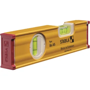Stabila 8 In. Aluminum Type 80 AS Box Level