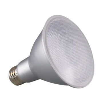 Satco 12.5 Watt - PAR30LN LED - 3000K - 60 deg. Beam Angle - Medium base - 120 Volt