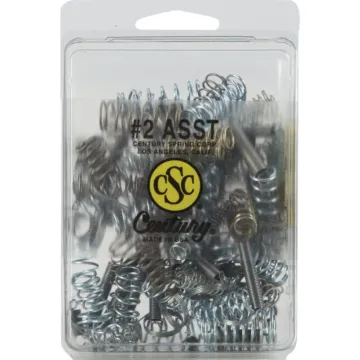 Century Spring Handyman 20-Piece Extension Spring & 64-Piece Compression Spring Assortment