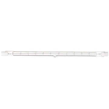 Satco 1500 Watt - Halogen - T3 - Clear - 1500 Average rated hours - 30000 Lumens - Double Ended base - 240 Volt
