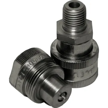 Safeway 1/4 in-18 NPT 10000 psi Quick Connect Hydraulic Hose Coupling