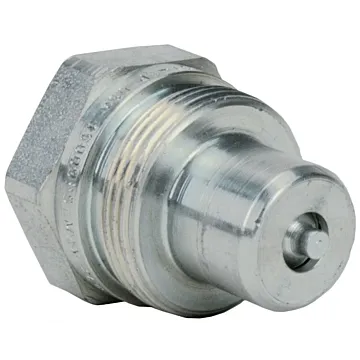 Safeway 3/8 in-18 NPT 10000 psi Quick Connect Hydraulic Hose Coupling