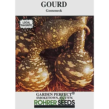 Rohrer Seeds Goose Neck Gourd