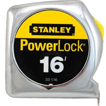 Stanley PowerLock Tape Measure - 16 ft