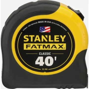 Stanley FatMax 40 Ft. Classic Tape Measure with 11 Ft. Standout