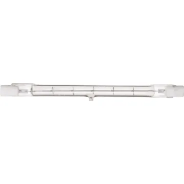 Satco 150W 120V Clear R7S Base T3 Halogen Work Light Bulb
