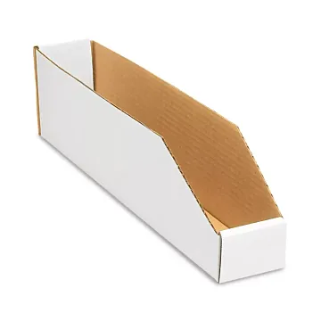 Corrugated Parts Bins - 3" x 18" x 4-1/2"