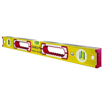 Stabila 48 in. Non-Magnetic Aluminum Spirit Level w/ 3 Vials
