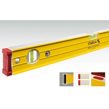 Stabila 72 in. 2-Bubble Type 96M Magnetic Level