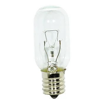 Satco 40 Watt T8 Incandescent - Clear - 2000 Average rated hours - 360 Lumens - Intermediate base - 130 Volt - Carded