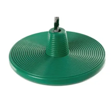 Atlas Molding Plastic Green Cyclone Disc Seat