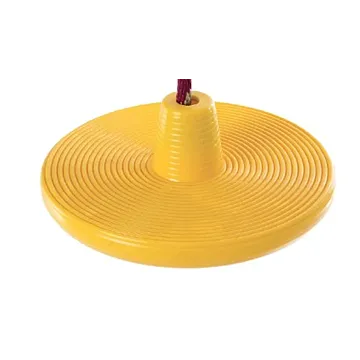 Atlas Molding Plastic Yellow Cyclone Disc Seat
