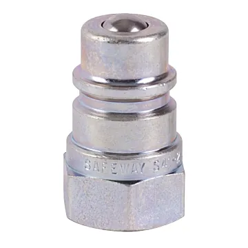 Safeway 1/4 in-18 NPT 3000 psi Quick Connect Hydraulic Hose Coupling