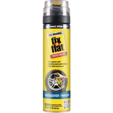 Fix-a-Flat Fix-A-Flat 20 Oz. Cone Top Tire Eco Friendly Inflator/Sealer