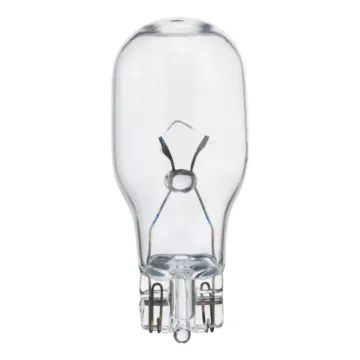 Satco 18 Watt miniature - T5 - 1000 Average rated hours - Mini Wedge base - 12 Volt - 4-Card