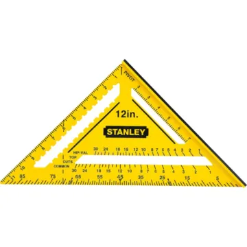 Stanley Dual Color Speed Square - 12 in.