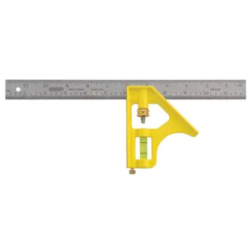 Stanley Premium Die-Cast Handle Combination Square - 12 in.