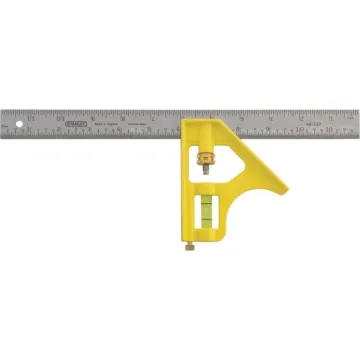 Stanley 12 In. Combination Square