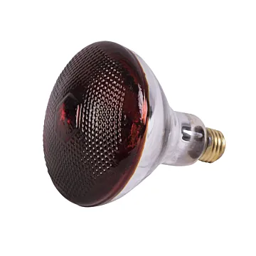 Satco 175 Watt BR38 Incandescent - Red Heat - 5000 Average rated hours - Medium base - 120 Volt