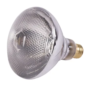 Satco 175 Watt BR38 Incandescent - Clear Heat - 5000 Average rated hours - Medium base - 120 Volt