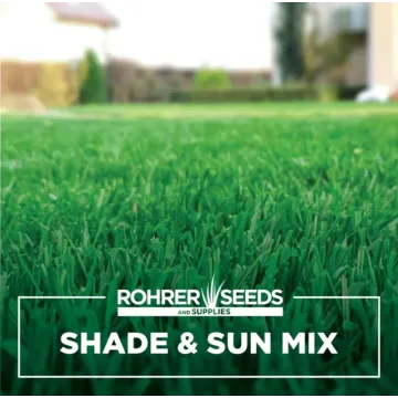 Rohrer Seeds TP Sun & Shade Grass Seed - 50lb