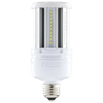 Satco 22 Watt LED HID Replacement - 80 CRI - 5000K - Type B - Ballast Bypass - Medium base - Economy Hi-Pro