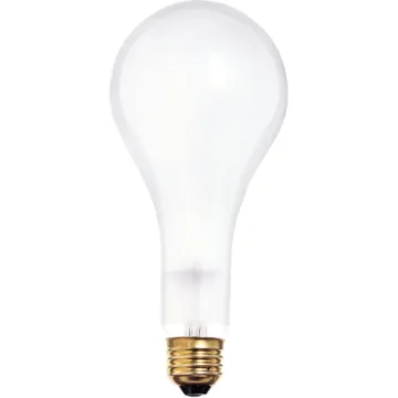Satco 300W Frosted Medium Base PS25 Incandescent High Wattage Light Bulb