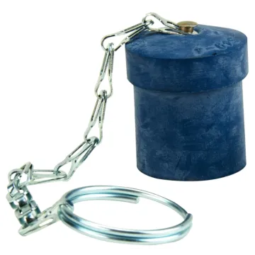 Safeway 1/2 in Bore Steel Hydraulic Coupler Dust Cap