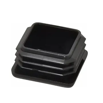 1 in OD 14-20 ga Square Tubing Plug Insert