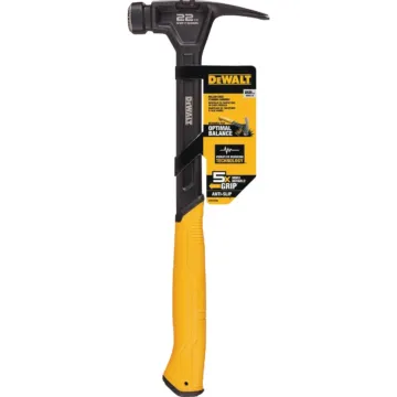 Stanley DEWALT 22 Oz. Milled Face Framing Hammer with Steel Handle