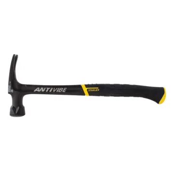 Stanley DEWALT 28 Oz. Milled Face Framing Hammer with Steel Handle