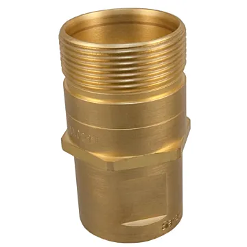 Safeway 80 mm 3/4 in Male Heavy Duty Double Shut-Off Hydraulic Quick Coupling
