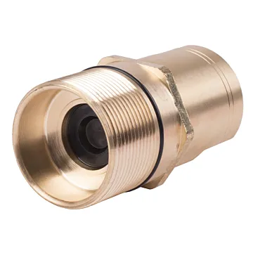 Safeway 1 in 3/4 in FNPT Wing Coupling