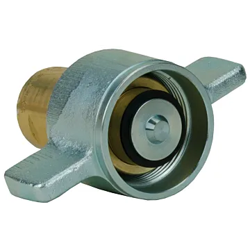 Safeway 1 in 3/4 in FNPT Wing Coupling