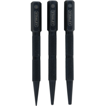 Stanley Nail Punch Set (3pk)