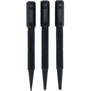Stanley Nail Punch Set (3pk)
