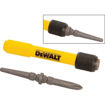 Stanley DEWALT Assorted 3-1/2 In. Precision-Milled Steel Nail Set