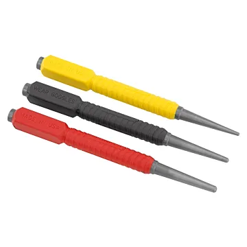 Stanley DYNAGRIP Nail Punch w/ Handle (3pc)