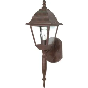 Satco Briton Wall Lantern (Old Bronze) 18 in.
