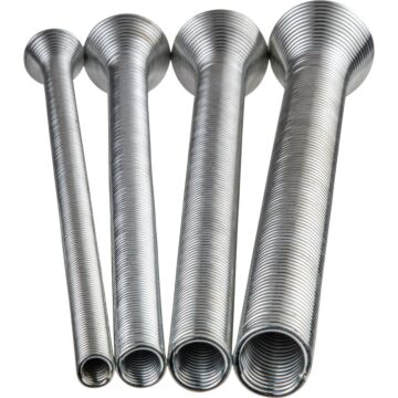 SUPERIOR TOOL Superior Tool Spring Tube Bender Set (4-Piece)