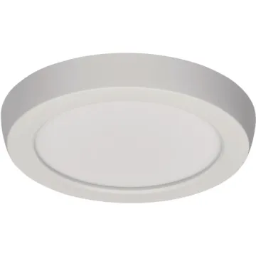Satco Blink Pro 5 In. White 680 Lm. CCT-Selectable LED Flush Mount Light Fixture