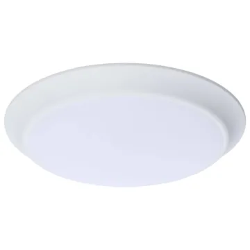 Satco LED 1200 Lumen CCT Disk Light (White) 10 in.