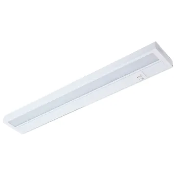 Satco 13 Watt - 22 Inch LED White Under Cabinet Light - 3K/4K/5K CCT Selectable - 50000 Hours - White Finish