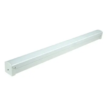 Satco LED 2 ft.- Connectable Strip - 24W - 4000K - White Finish - 120V