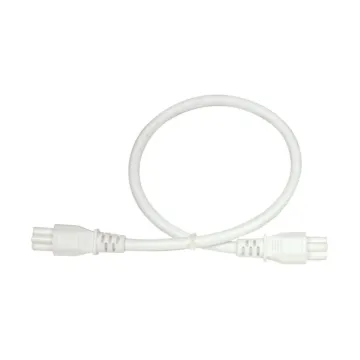 Satco 16"- Male-Male Joiner for LED connectable strip light fixtures