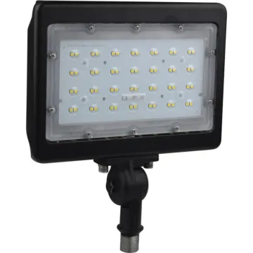 Satco LED Large Flood Light- 50W - 5000K - Bronze Finish - 100-277V