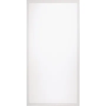 Satco NUVO 2 Ft. x 4 Ft. Wattage and CCT Selectable White LED Backlit Flat Panel