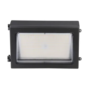Satco LED Wall Pack CCT & Watt Adjustable, Bronze