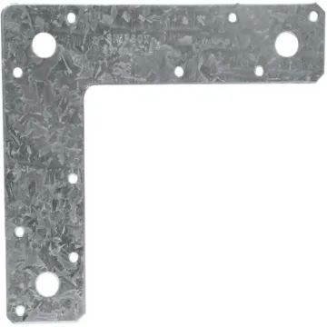 Simpson Strong-Tie 6 In. L x 6 In. H x 1-1/2 In. W 14 ga Steel L Strap Tie